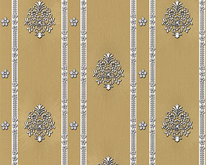 AS Tapete braun oliv silber grau beige Stil Ornamente Streifen kaufen