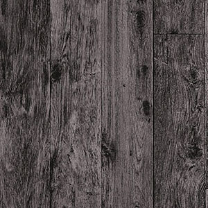 PVC Bodenbelag Planken - Bodenbel&auml;ge in Holz Optik 17 Eternal Wood Black oak 11522