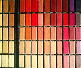 Teppichboden Muster in allen Uni Farben