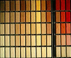 Teppichboden Muster Farbe aussuchen