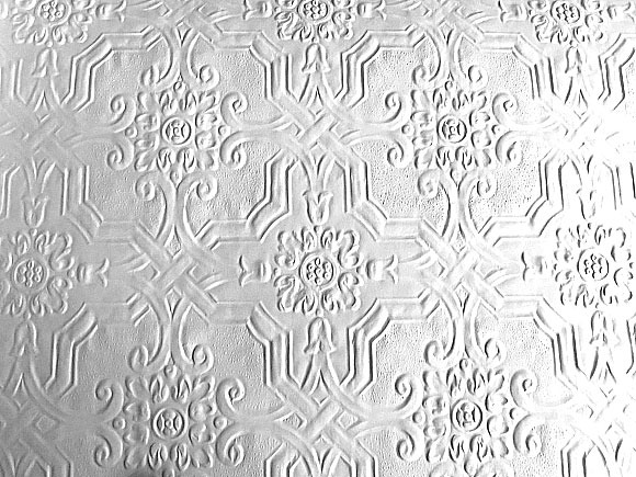 Anaglypta Tapete klassische Ornamente weiß aus Berlin Deutschland zum online kaufen