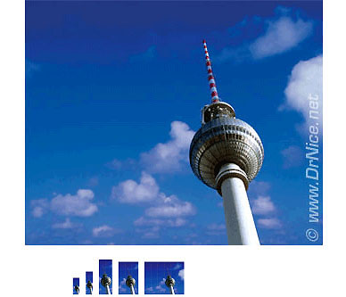 Fototapete Berlin skyline Fernsehturm am Alexanderplatz Alex kaufen