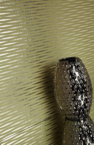 Omexco Metalltapete gold Waves 23 online kaufen