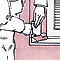 Anleitung Tapezieren - Fensternische - ums Fenster herum tapezieren