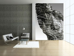 Fototapete Kunst für Wohnzimmer online kaufen