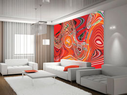 Fototapete Kunst fürs Wohnzimmer online kaufen