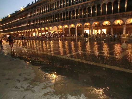 Fototapete Markusplatz Venedig - Kunst Leo zum online kaufen