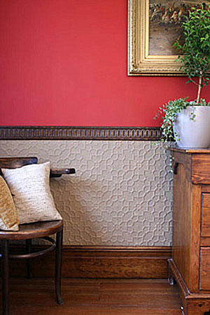 Wohnzimmer Tapete weiss - Linkrusta online kaufen