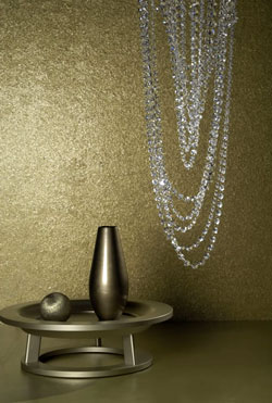 Luxus Tapete 27 luxury wallcoverings Gold Metall Glanz im Online Shop