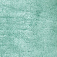 Papiertapeten 002 handmade - Exclusive Papiertapete handgemacht Farbe Grün Türkis  in Crash Optik online kaufen