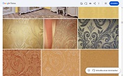 Tapeten Textil Wandbelag