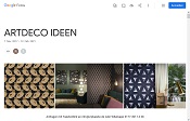 Tapeten Artdeco Ideen