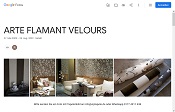 Tapeten Arte Flamant Velours