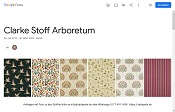 Google Fotos Stoffe - Stoff Arboretum von Sanderson