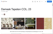 Damask Tapeten COL. 23