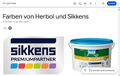 Google Fotos alle Farben von Herbol und Sikkens