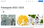 Fototapete 2022 / 2023