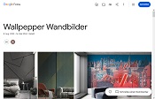 Wallpepper Wandbilder