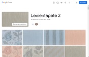 Leinentapete 2 - 100% Natur Leinentapeten