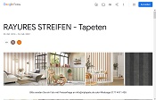 Rayures Streifen Tapeten