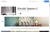 Stilvolle Tapeten 2