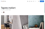 Tapete meliert
