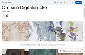 Google Fotos Tapeten Omexco Digitaldrucke
