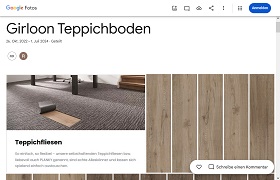 Teppichplanken in Holzoptik online kaufen