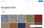 Google Fotos Teppichboden Nordpfeil 2024