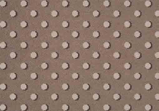 Teppichboden Meterware 4m breit Lano Design Dots Farbe camel Meterware Auslegware in Berlin und online kaufen