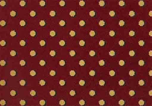 Teppichboden Meterware 4m breit Lano Design Dots Farbe ruby Meterware Auslegware in Berlin und online kaufen