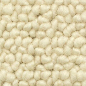 Teppichboden Schurwolle natur weiß wollweiß genoppt 38 online kaufen