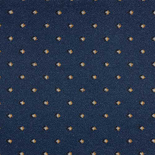 Teppichboden Nordpfeil Vorwerk Meterware blau beige gemustert online kaufen