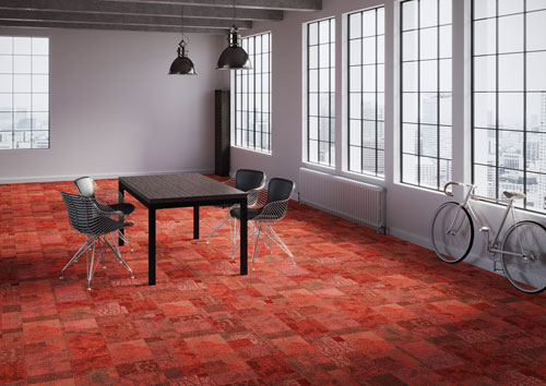 Teppichboden als Teppichplanken Module 25 x 100 cm aus Berlin kaufen