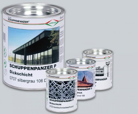 gute hochwertige Rostschutz Farbe Schuppenpanzer Eisenglimmer in Berlin kaufen