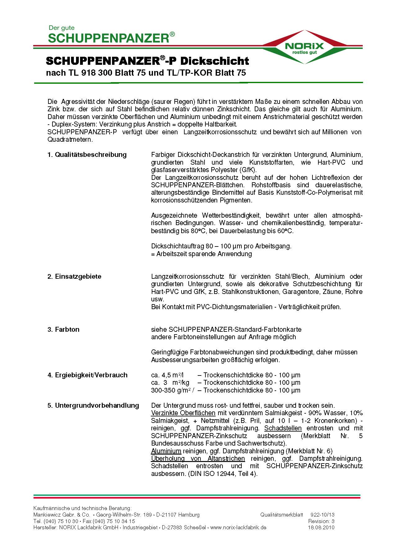 Rostschutz: hochwertige Rostschutzfarbe © Schuppenpanzer Eisenglimmer kaufen in Berlin Deutschland - © Norix