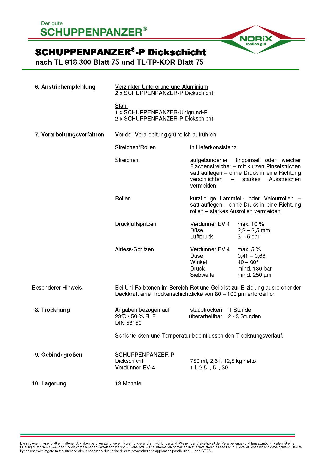 Rostschutz: hochwertige Rostschutzfarbe © Schuppenpanzer Eisenglimmer kaufen in Berlin Deutschland - © Norix