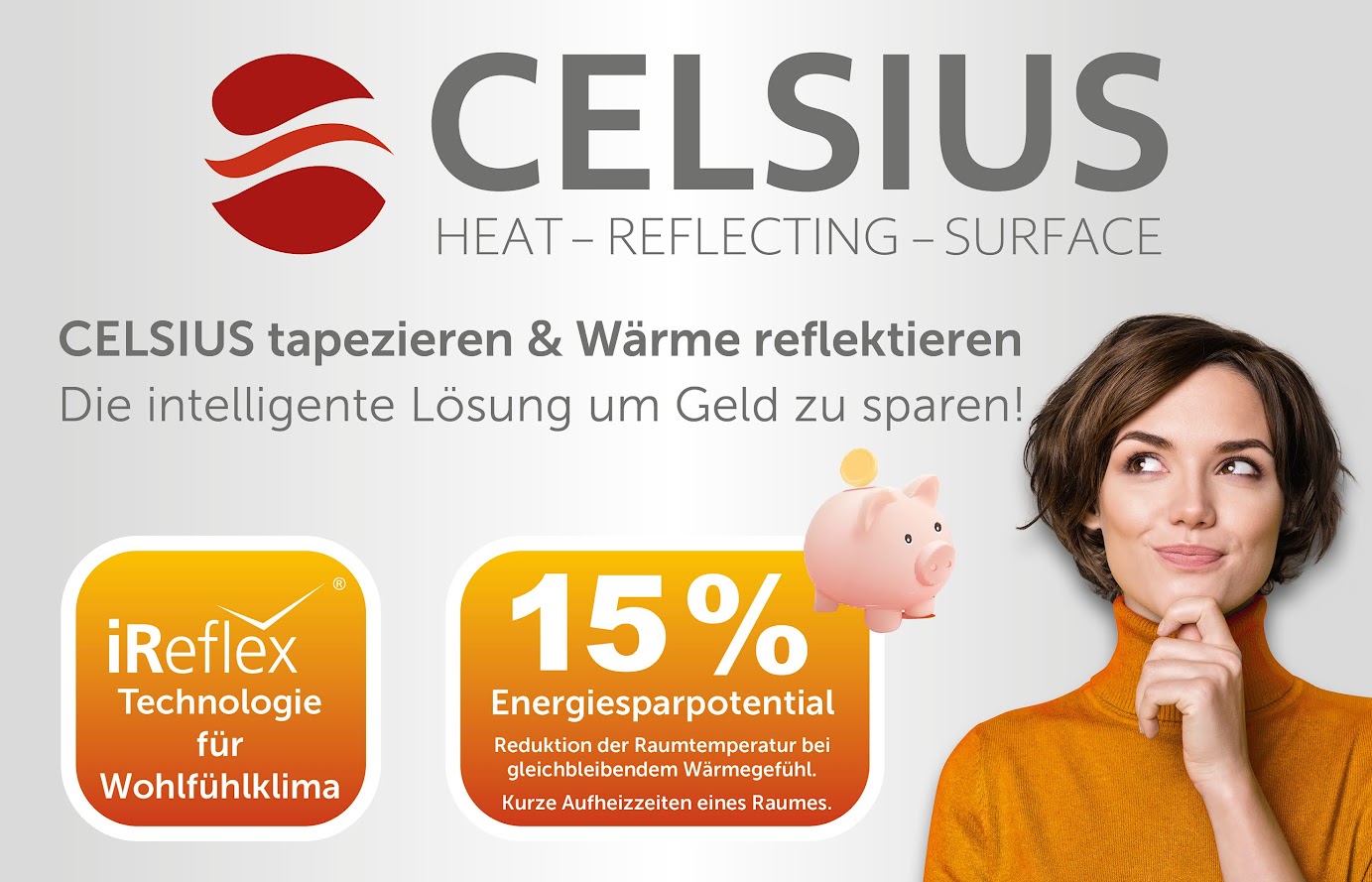 im Winter nicht frieren + Energie sparen: IsolierFolie