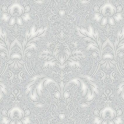 Stil Tapete Barock Muster grau weiß aus Berlin online kaufen