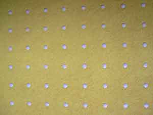 Le Corbusier Tapeten Arte tapete gelb Punkte weiss online kaufen