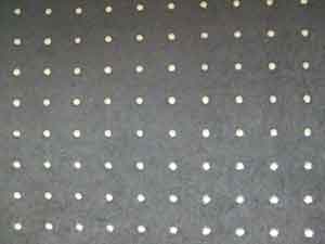 Le Corbusier Tapeten Arte tapete grau Punkte weiss online kaufen