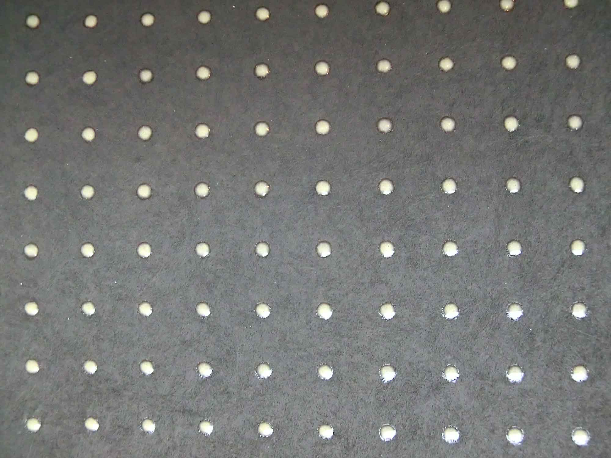 Tapete Punkte Grau bauhaus tapeten 03 - Tapete Punkte Grau