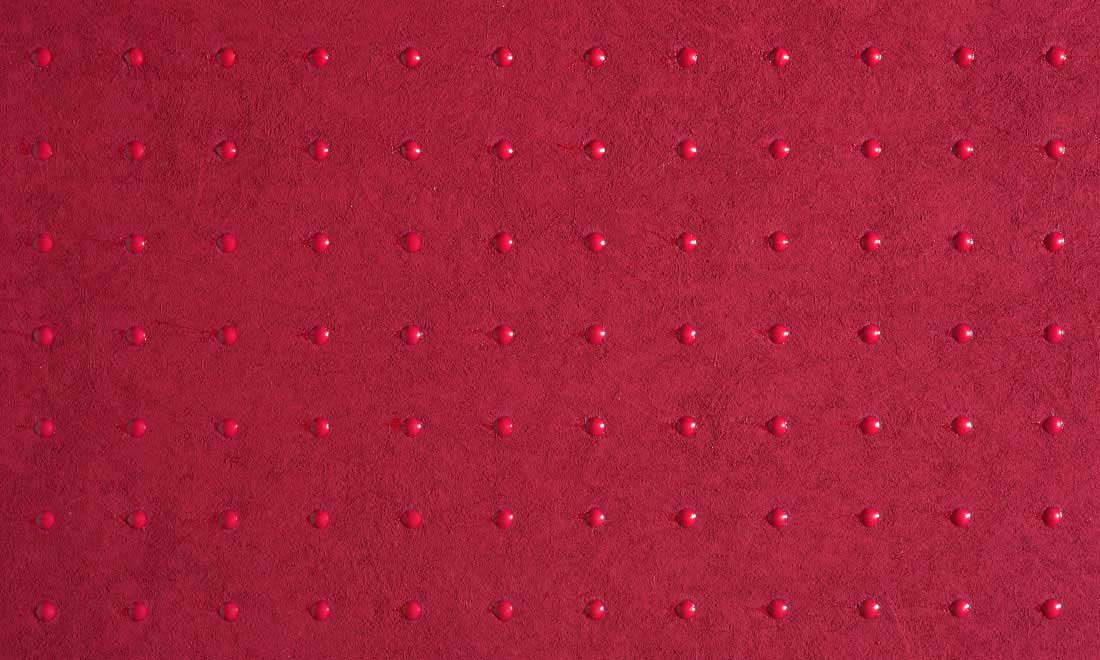 unifarbene Tapete Arte Le Corbusier Farbe rot uni in Berlin kaufen