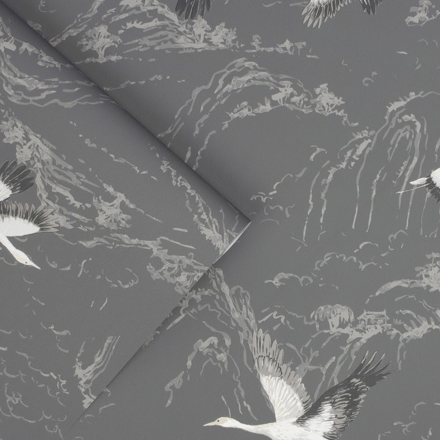 Laura Ashley Tapeten Design Vögel aus England in Berlin und online kaufen