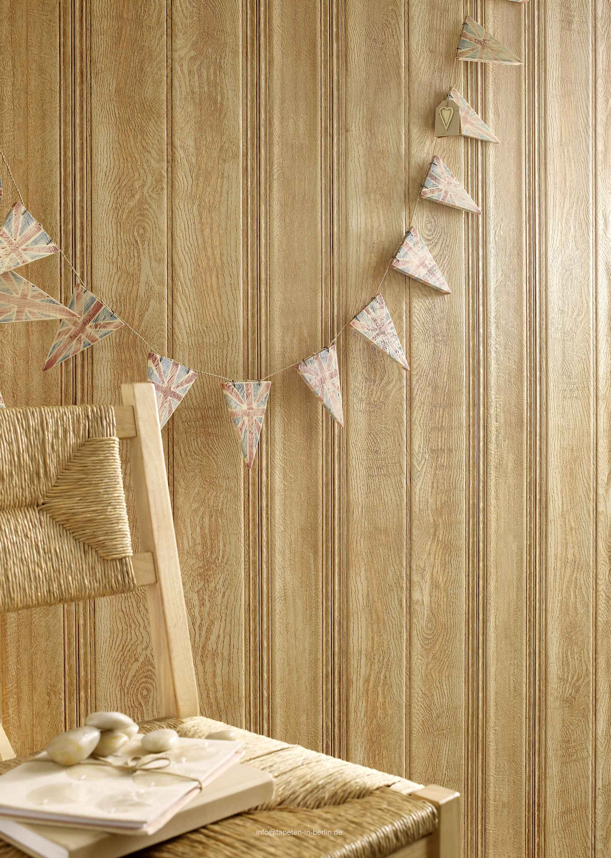 Lincrusta Tapete Holzoptik online kaufen