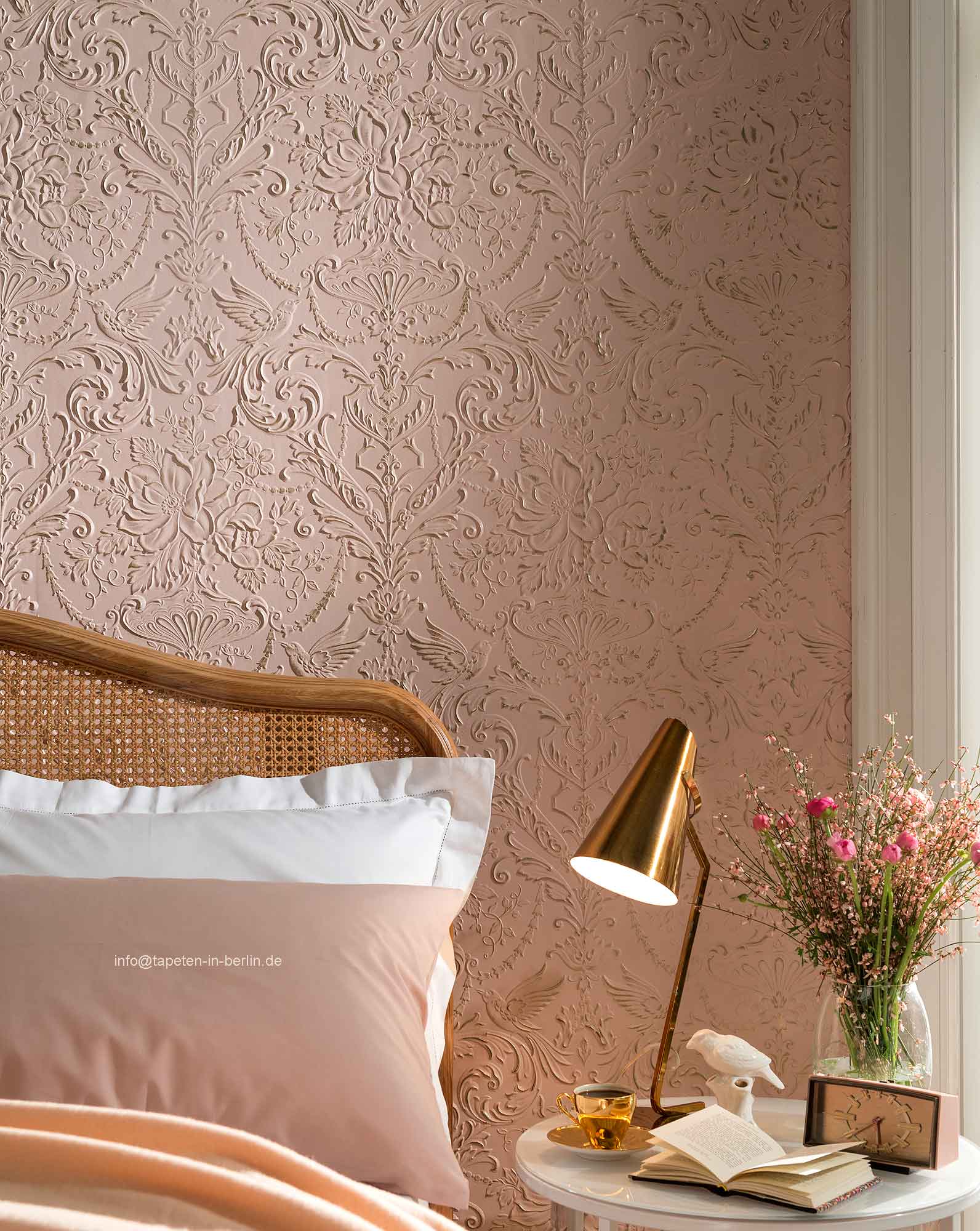 Lincrusta Stil Tapete online kaufen