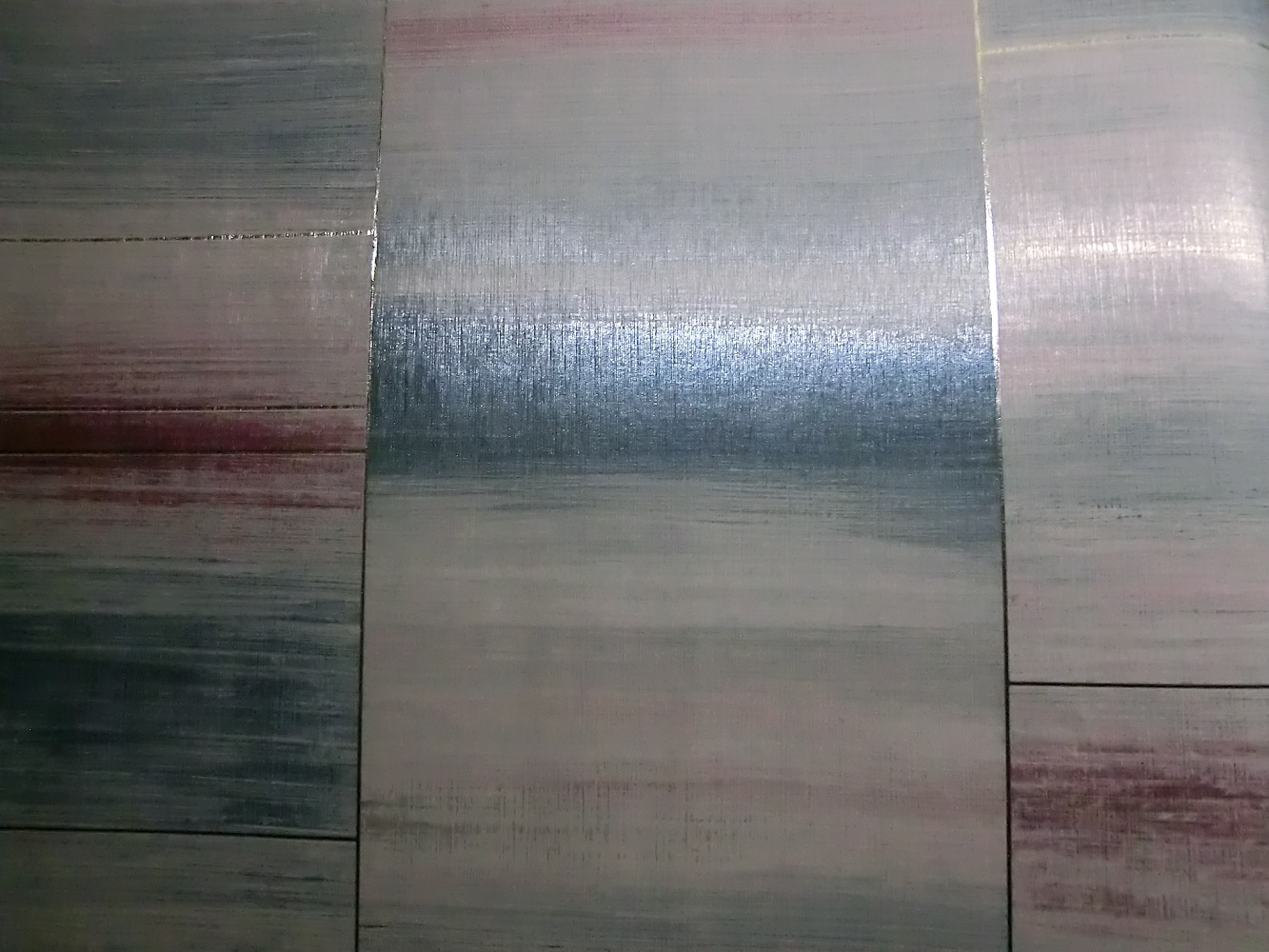 Metall Tapete silber grau beige rot aus Berlin online kaufen