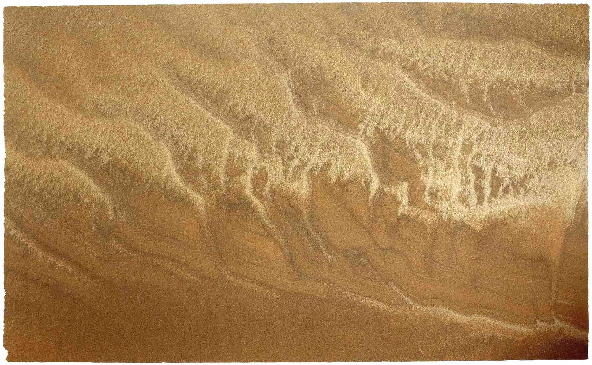 Sand Tapete als Wandbelag online kaufen