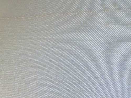 Seidentapete Uni mit Seidenglanz in weiß online kaufen
