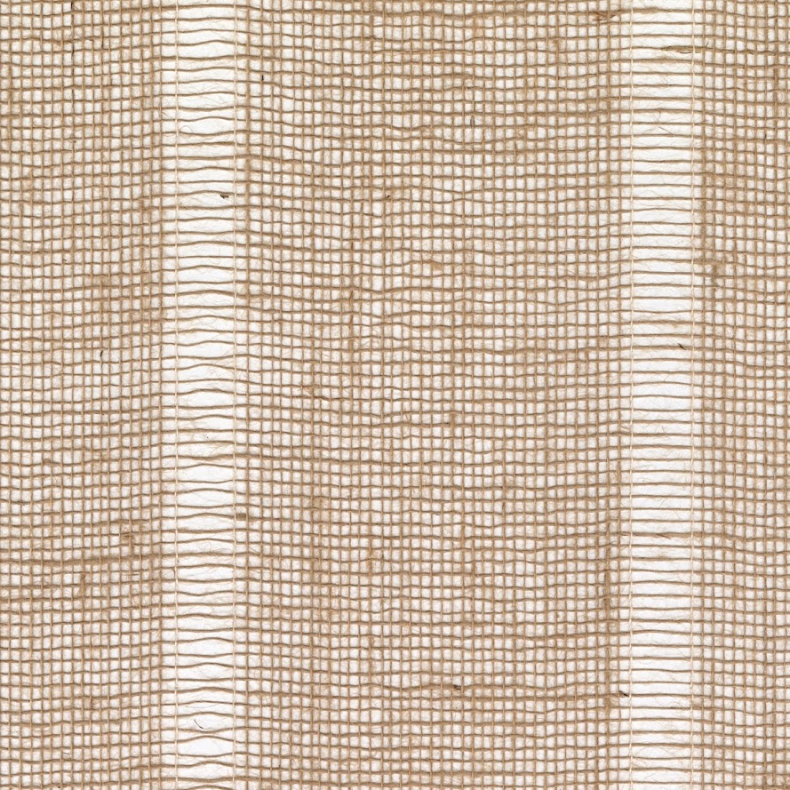 Textiltapete Natur Textiltapete grobes Jute Gewebe Streifen in Berlin